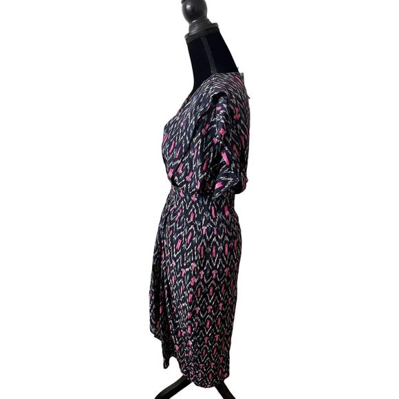 NWT Isabel Marant Étoile Almeya Printed Midi Dress - Size 34 FR - Picture 5 of 7